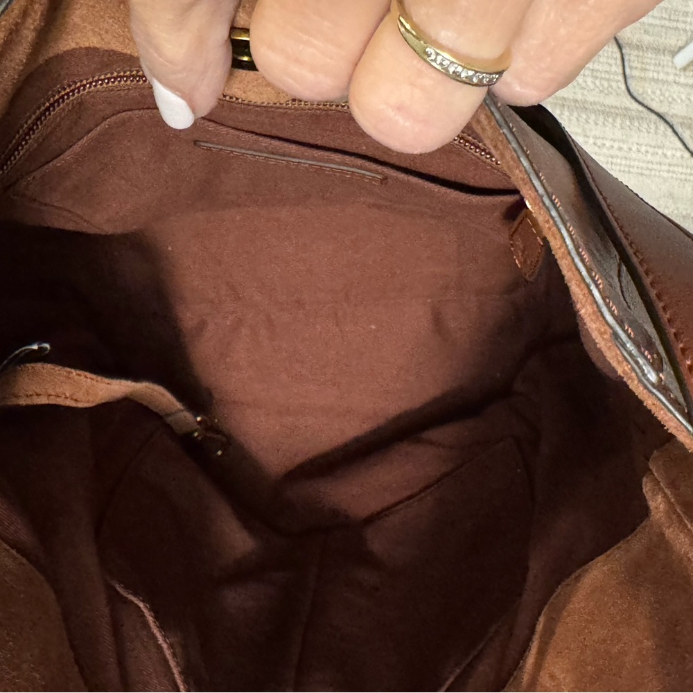 Frye Elegant Brown Hobo Bag - Picture 11 of 12